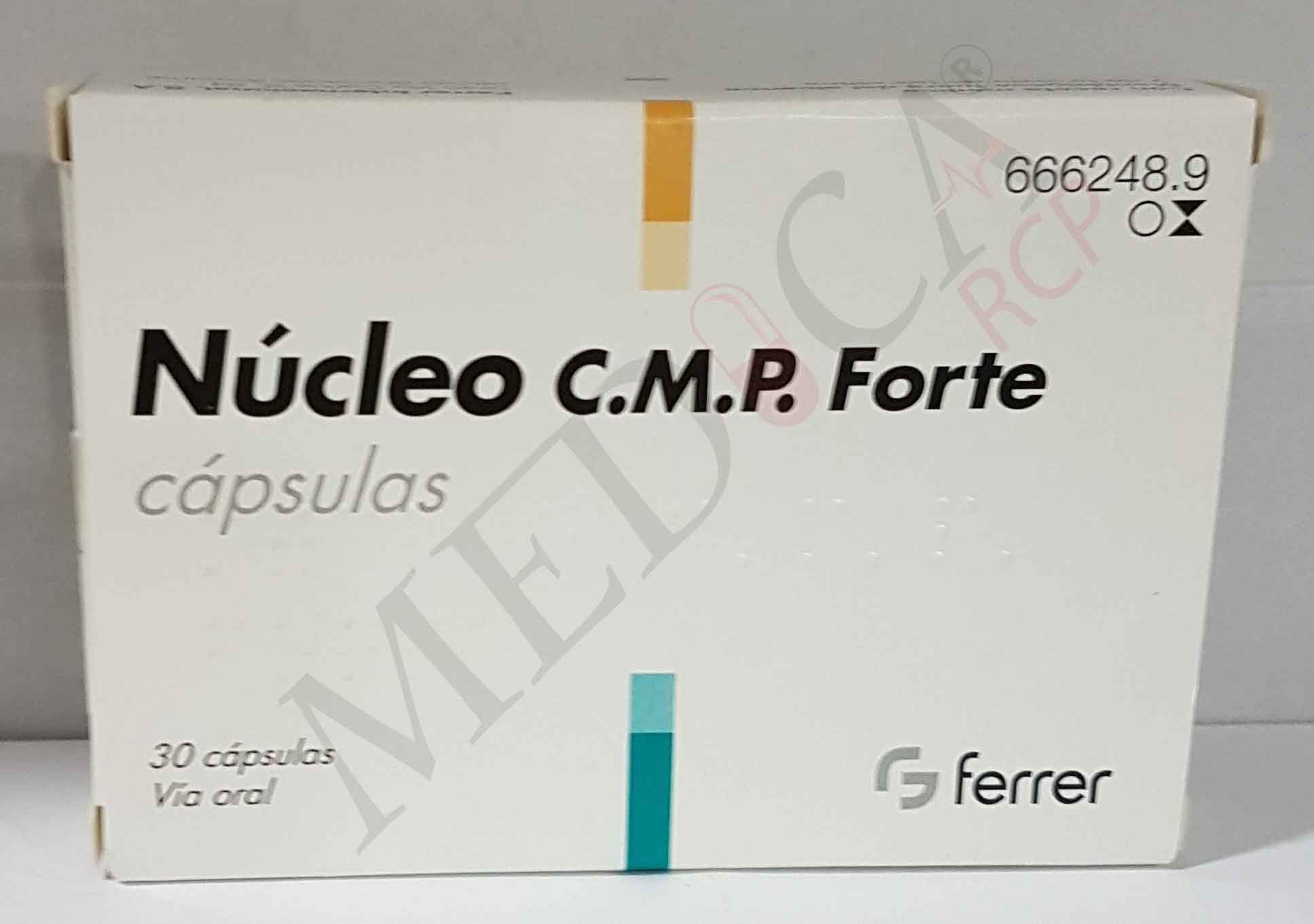 Nucleo CMP Forte Ampoules